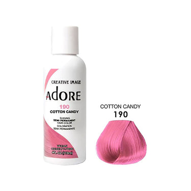 ADORE_Cotton Candy 190 semi-permanent hair color_Cosmetic World